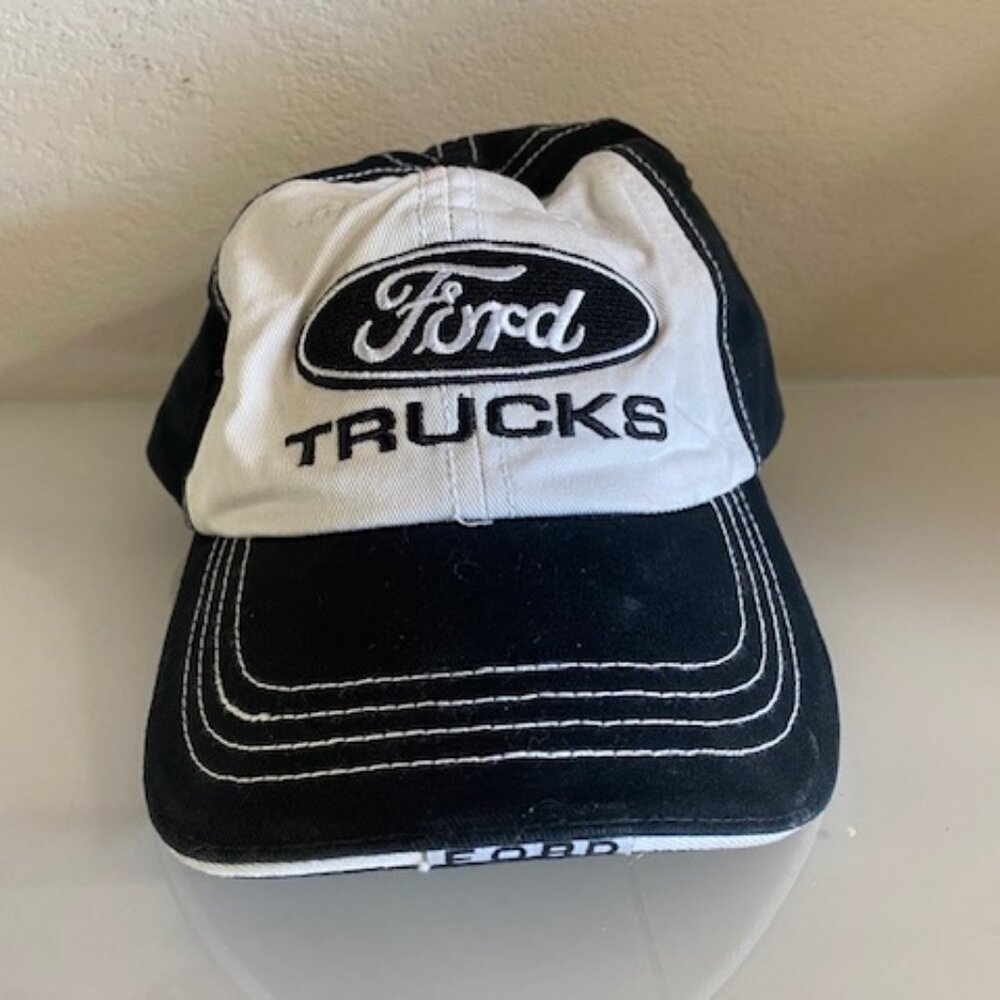 Ford Trucks Hat/Cap with Adjustable Velcro Strap 100% cotton